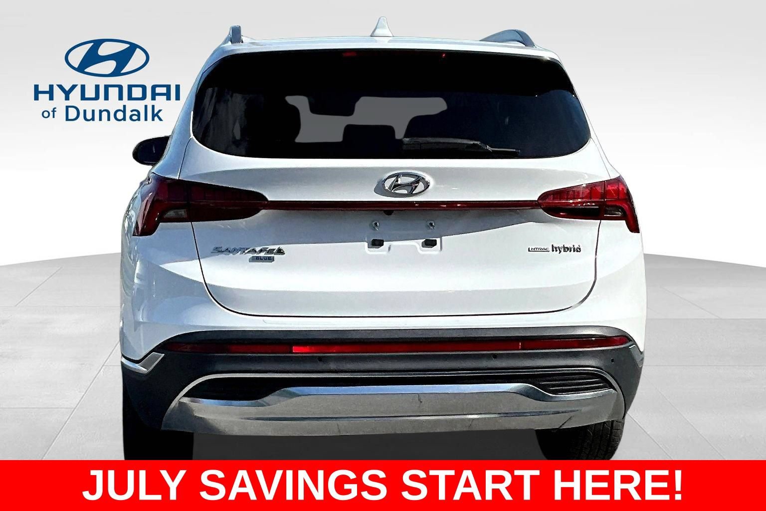Used 2022 Hyundai Santa Fe Blue w/ Cargo Package AWD/4WD image 7