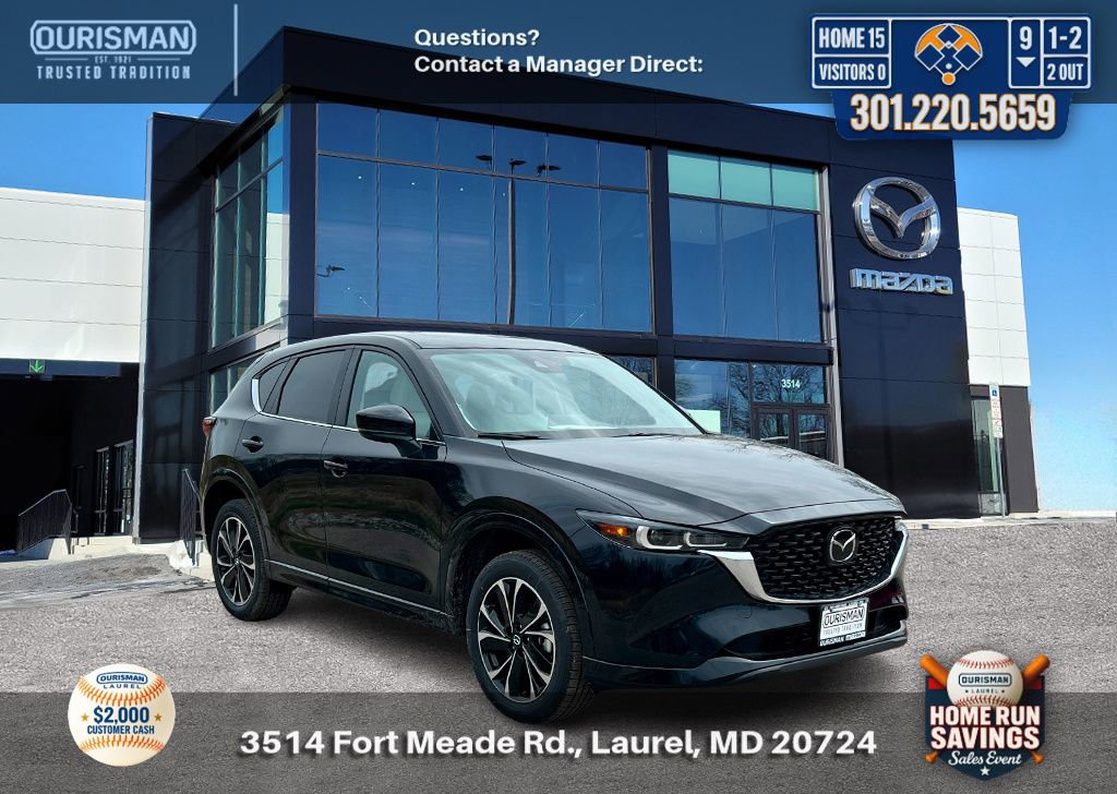 New 2025 MAZDA CX-5 AWD 2.5 S w/ Preferred Package video 1