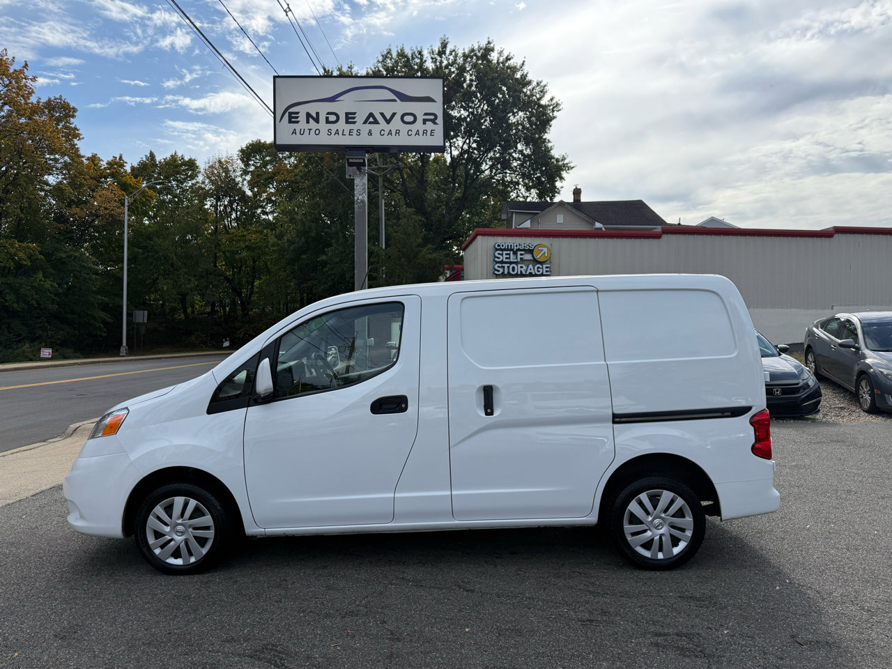 Used 2021 Nissan NV200 SV image 4