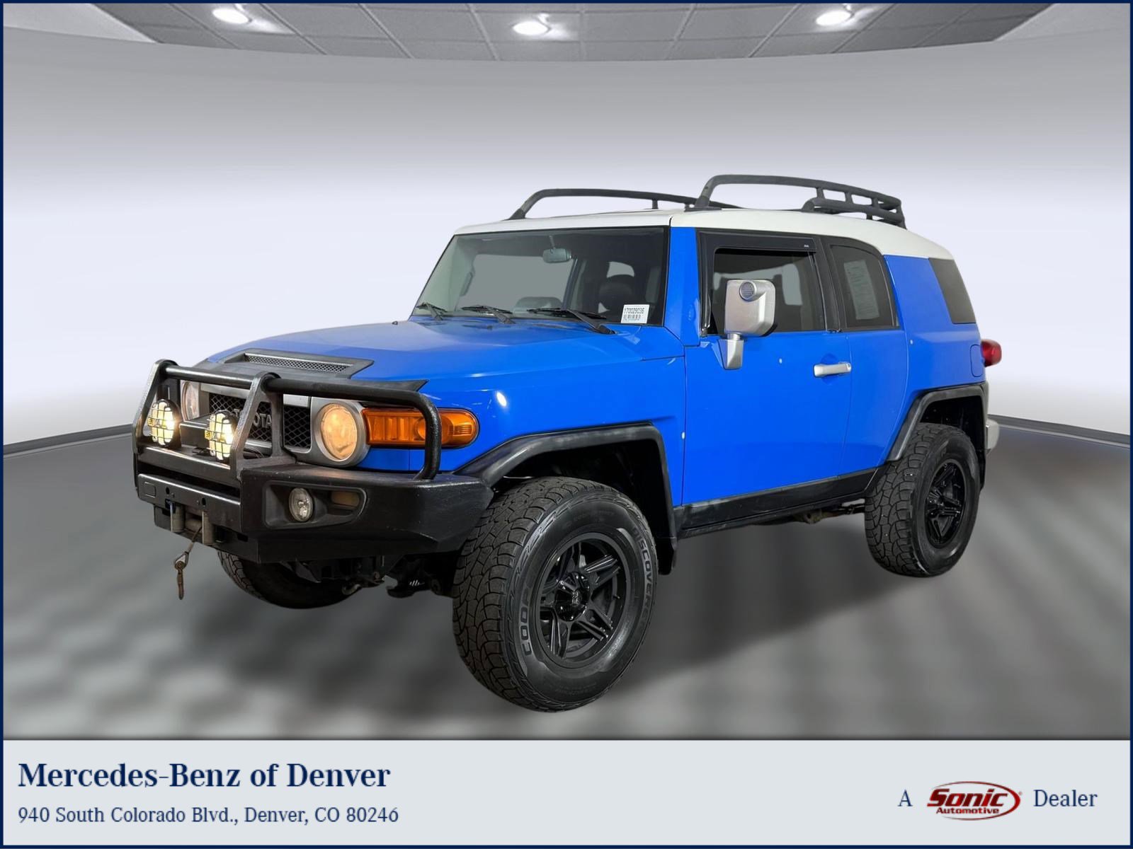 Used 2007 Toyota FJ Cruiser 4WD image 1