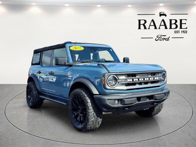 Used 2022 Ford Bronco Big Bend