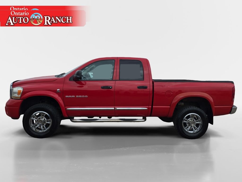 Used 2006 Dodge Ram 2500 Truck Laramie AWD/4WD image 2