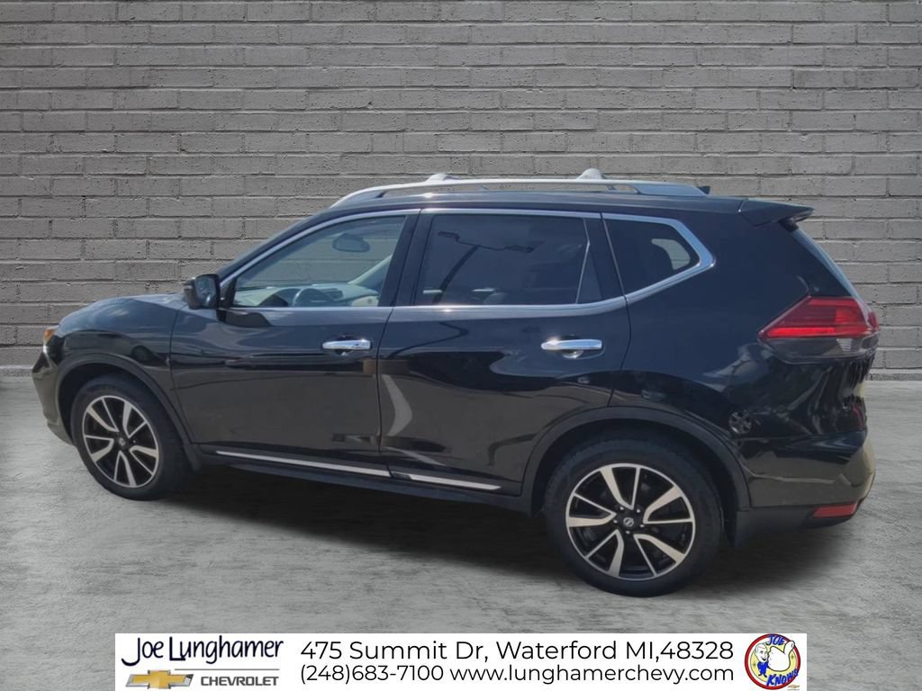 Used 2017 Nissan Rogue SL w/ SL Premium Package AWD/4WD image 7