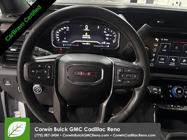 Certified 2024 GMC Sierra 2500 AT4 w/ AT4 Premium Plus Package AWD/4WD image 17