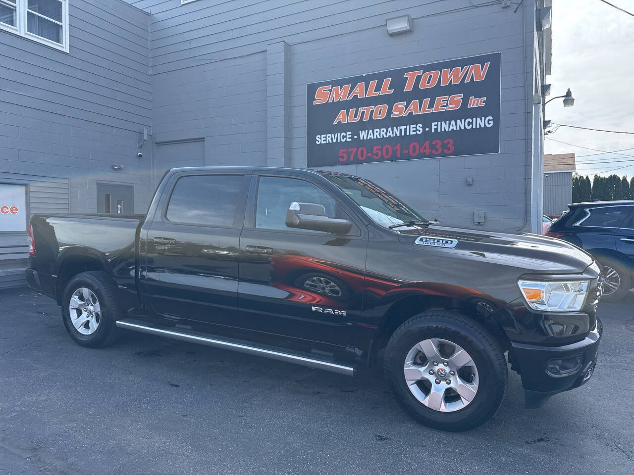 Used 2019 RAM 1500 Big Horn