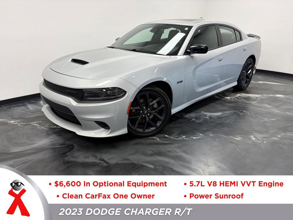 Used 2023 Dodge Charger R/T w/ Plus Group