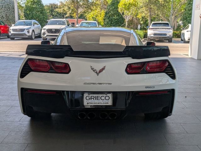 Certified 2017 Chevrolet Corvette Stingray Coupe w/ 1LT image 9