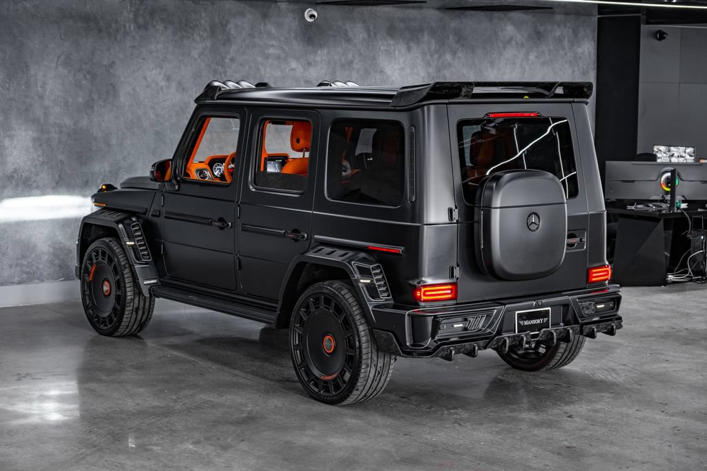 Used 2025 Mercedes-Benz G 580 w/ EQ Technology image 10