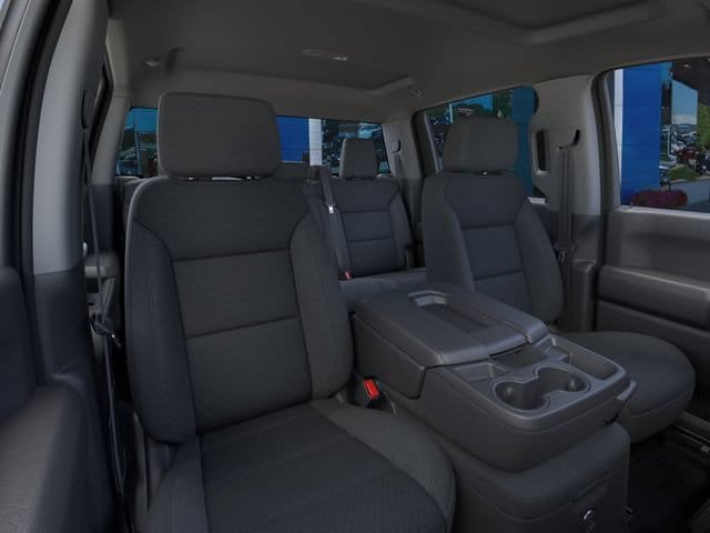 New 2026 Chevrolet Silverado 1500 Custom w/ Turbomax Blackout Package AWD/4WD image 18