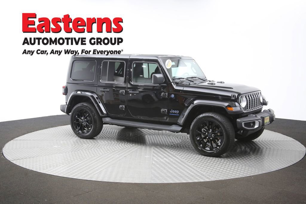 Used 2025 Jeep Wrangler Unlimited Sahara w/ Safety Group image 49
