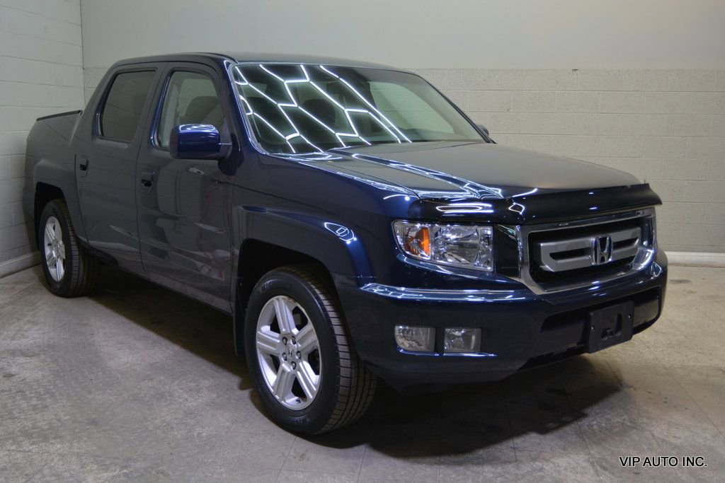 Used 2009 Honda Ridgeline RTL