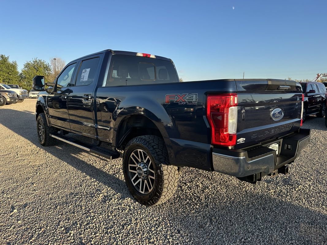 Used 2018 Ford F250 Lariat w/ Lariat Value Package AWD/4WD image 7