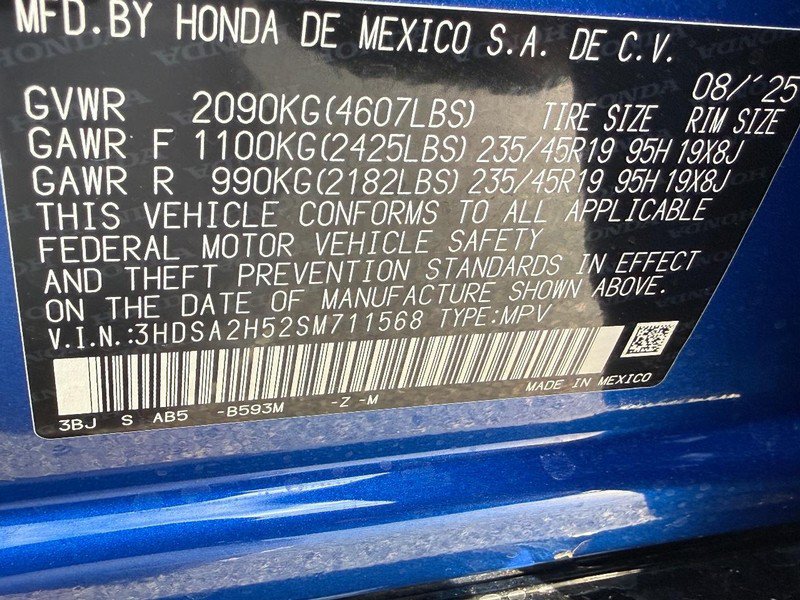Used 2025 Acura ADX A-Spec AWD/4WD image 24