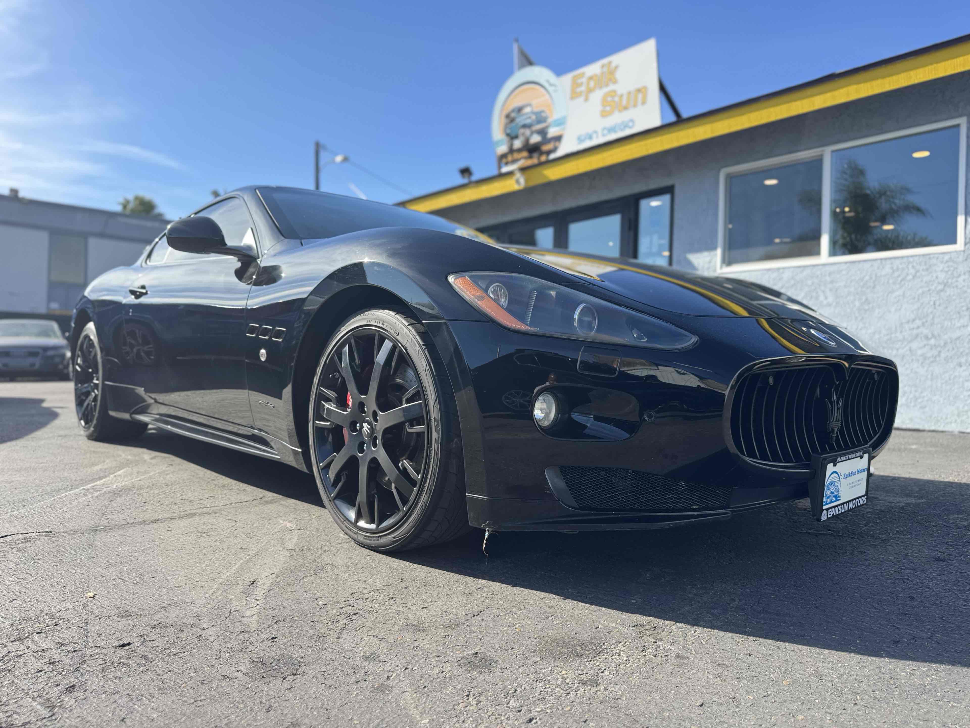 Used 2012 Maserati GranTurismo S image 3