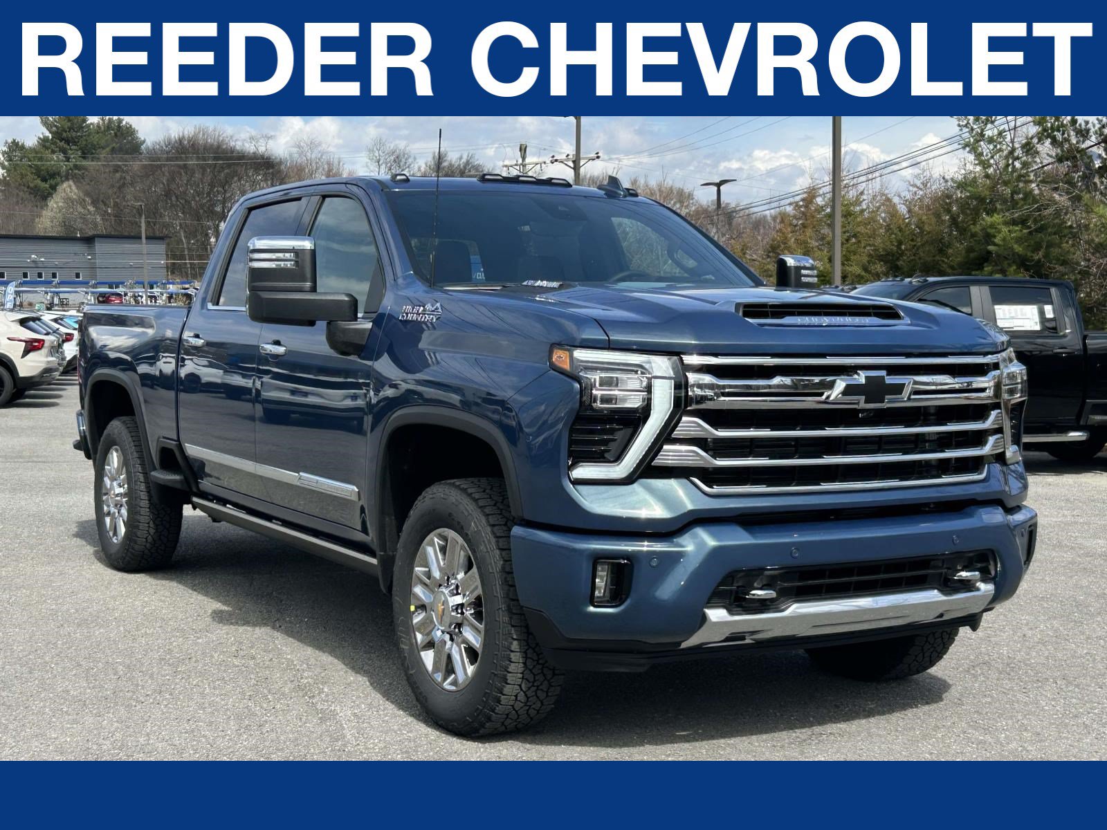 New 2026 Chevrolet Silverado 2500 High Country w/ High Country Premium Package video 1