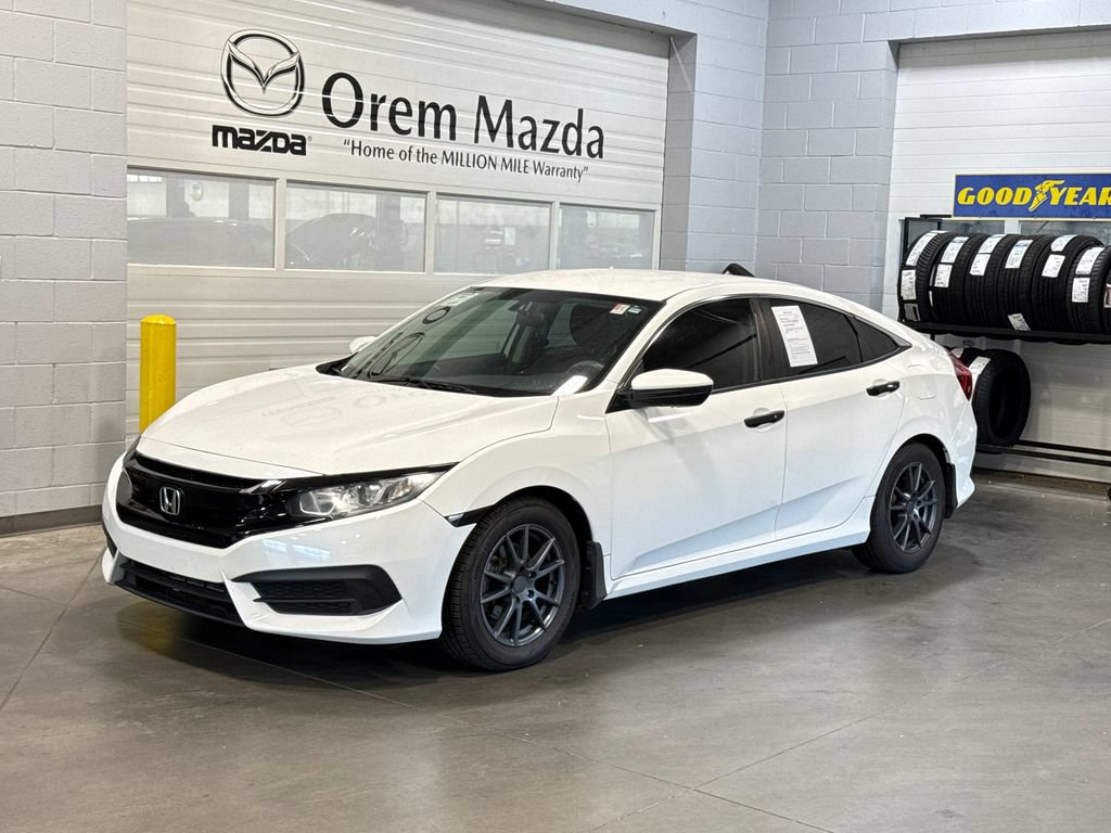 Used 2017 Honda Civic LX