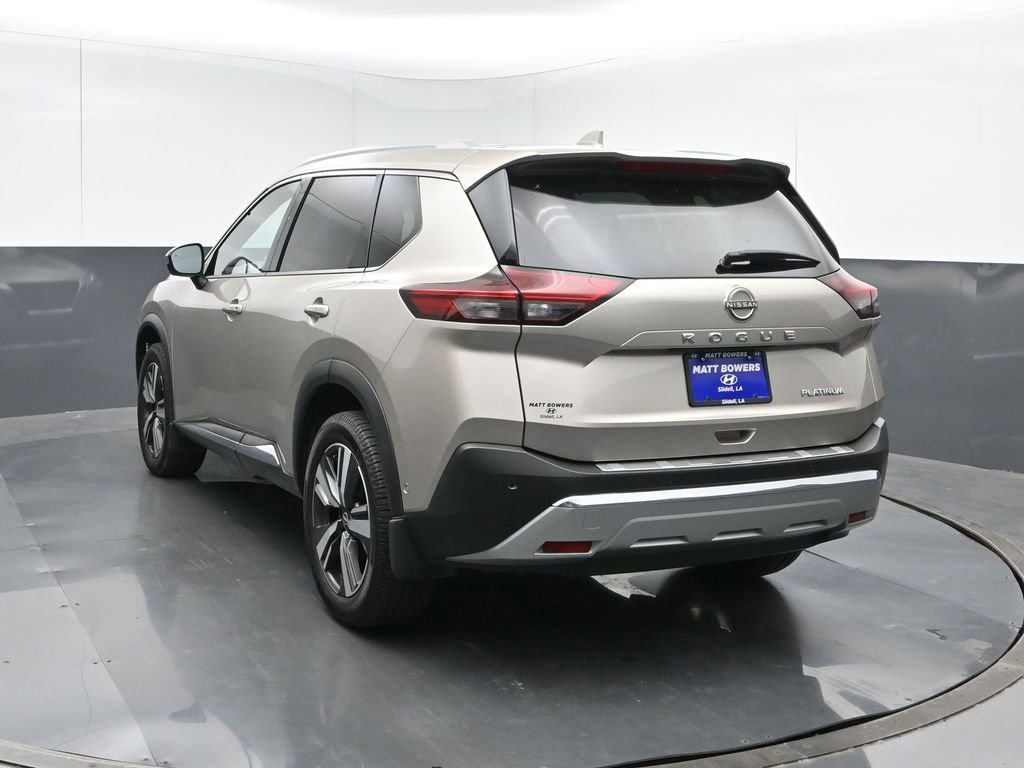 Used 2022 Nissan Rogue Platinum w/ Head-Up Display Package image 4