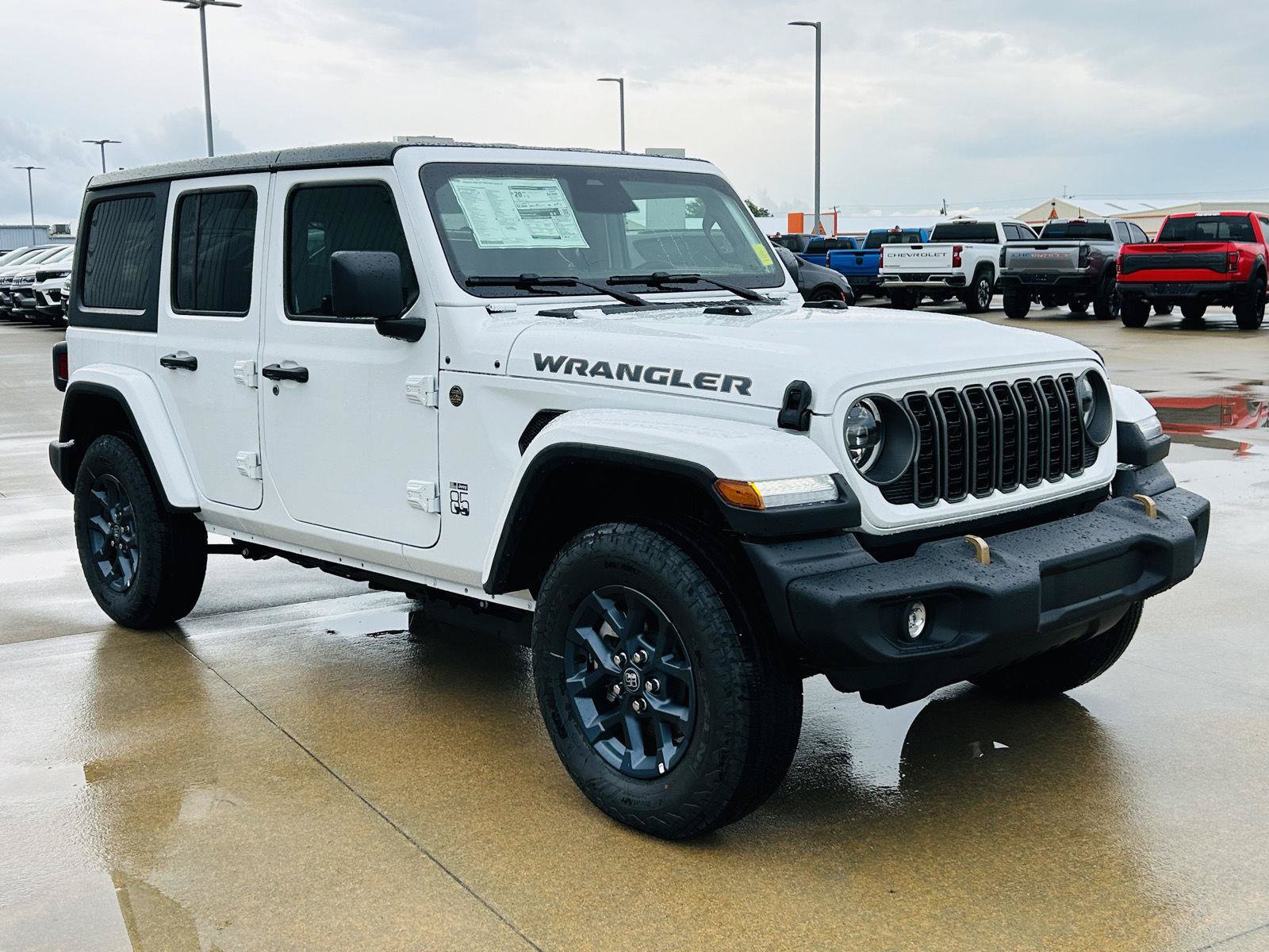 New 2026 Jeep Wrangler Unlimited Sport AWD/4WD video 2