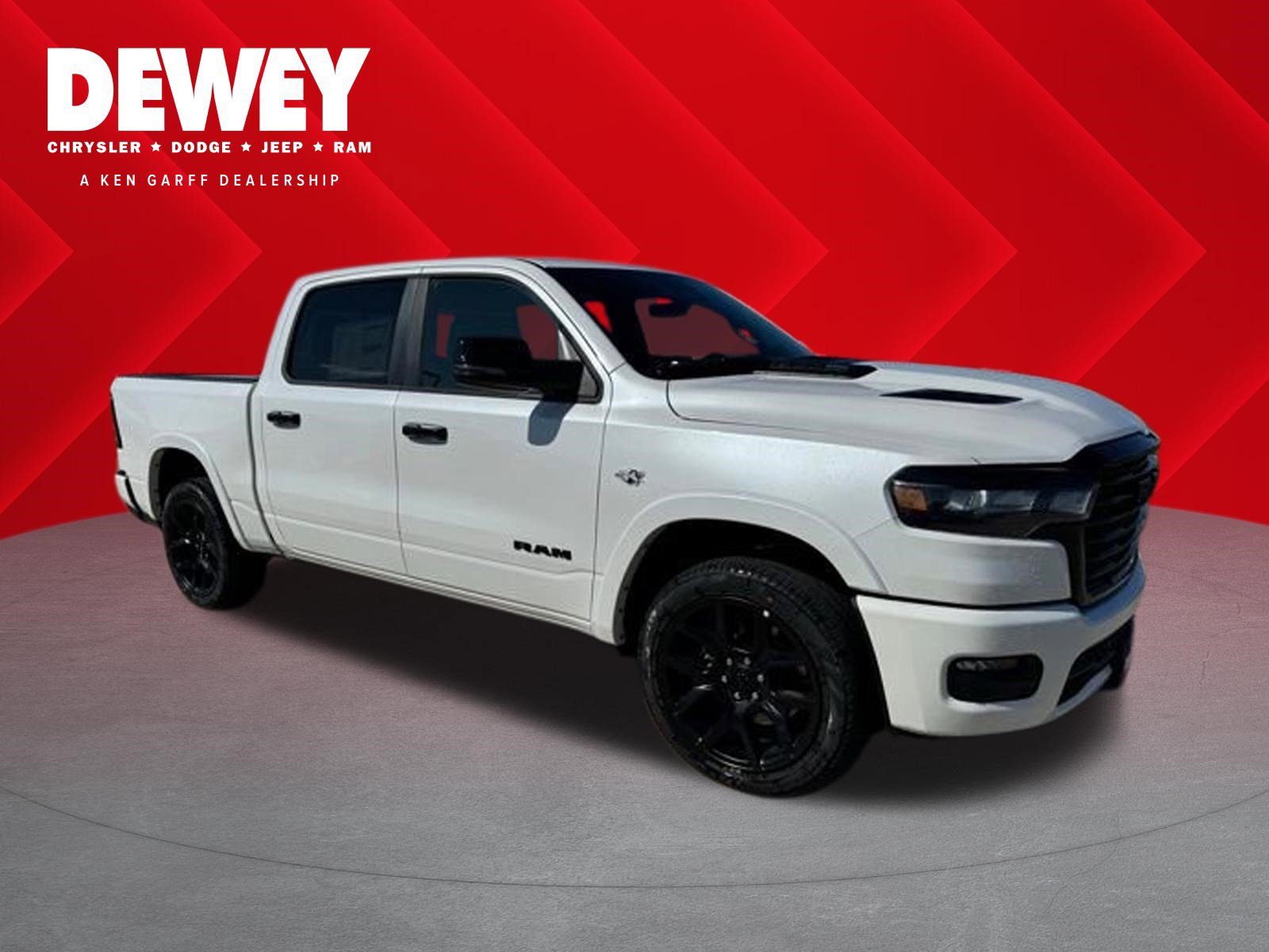 New 2026 RAM 1500 Laramie w/ Night Edition