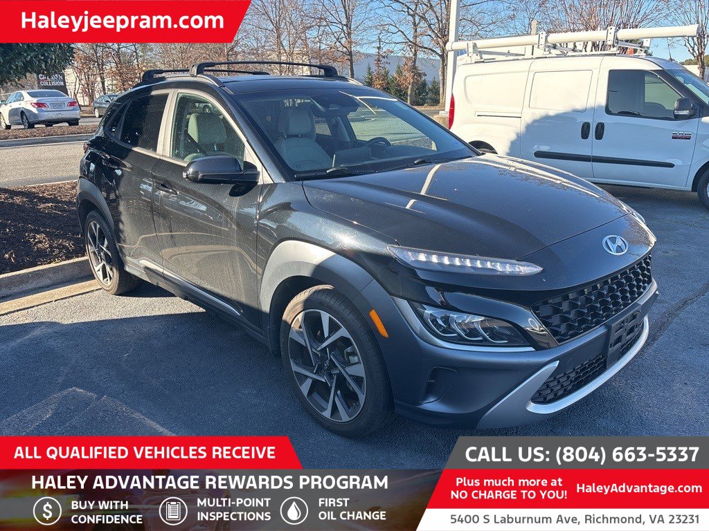 Used 2022 Hyundai Kona Limited