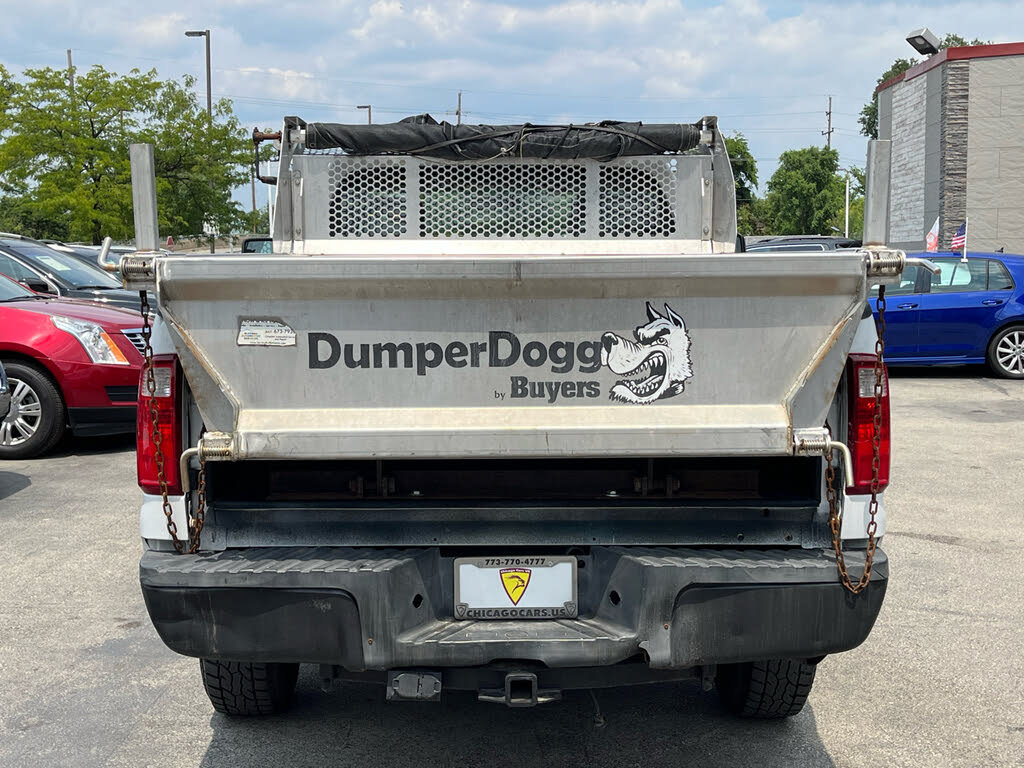 Used 2012 Ford F350 XL w/ Snow Plow Prep Pkg AWD/4WD image 5