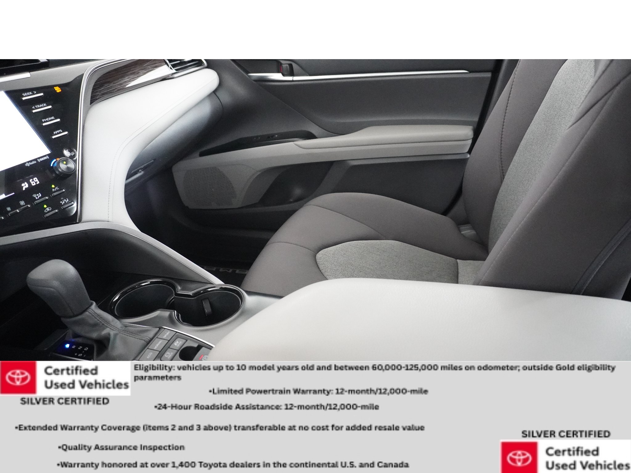 Certified 2020 Toyota Camry LE w/ Sunroof Package FWD image 27