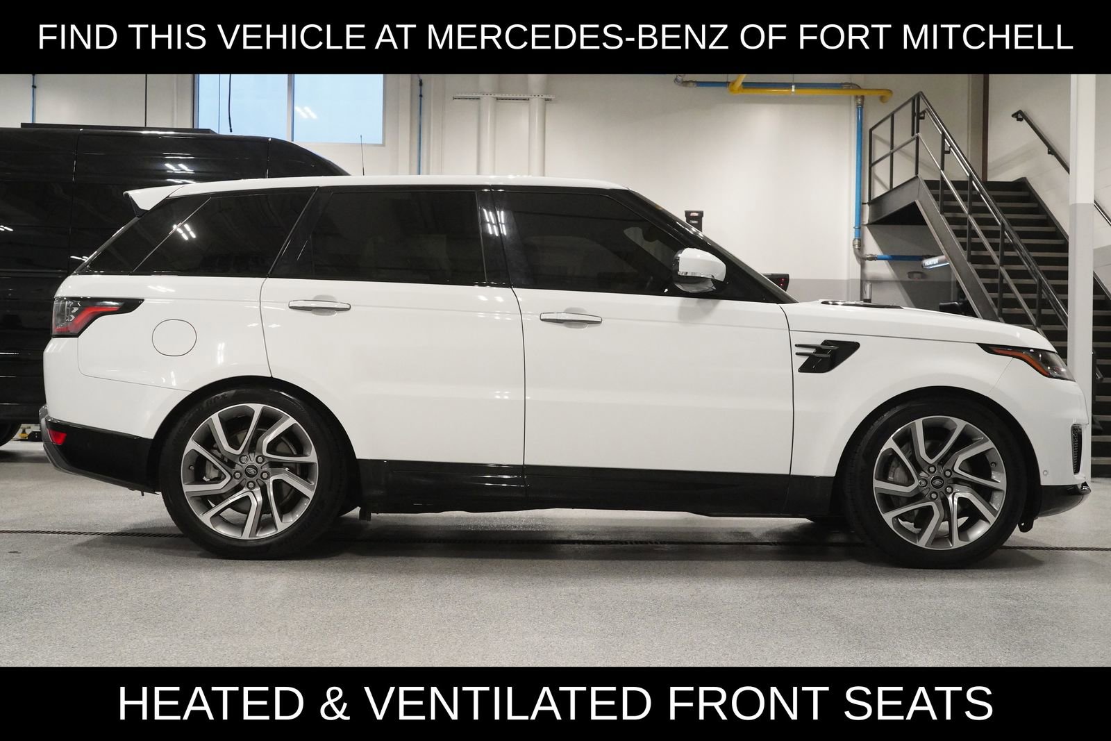 Used 2022 Land Rover Range Rover Sport HSE Silver Edition image 4
