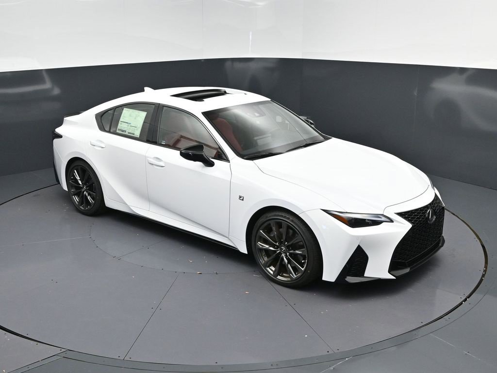 New 2025 Lexus IS 350 F Sport image 36
