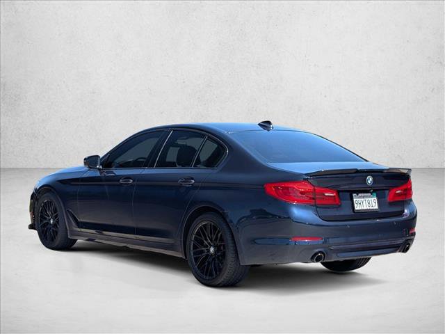 Used 2020 BMW 530i w/ Convenience Package RWD image 7