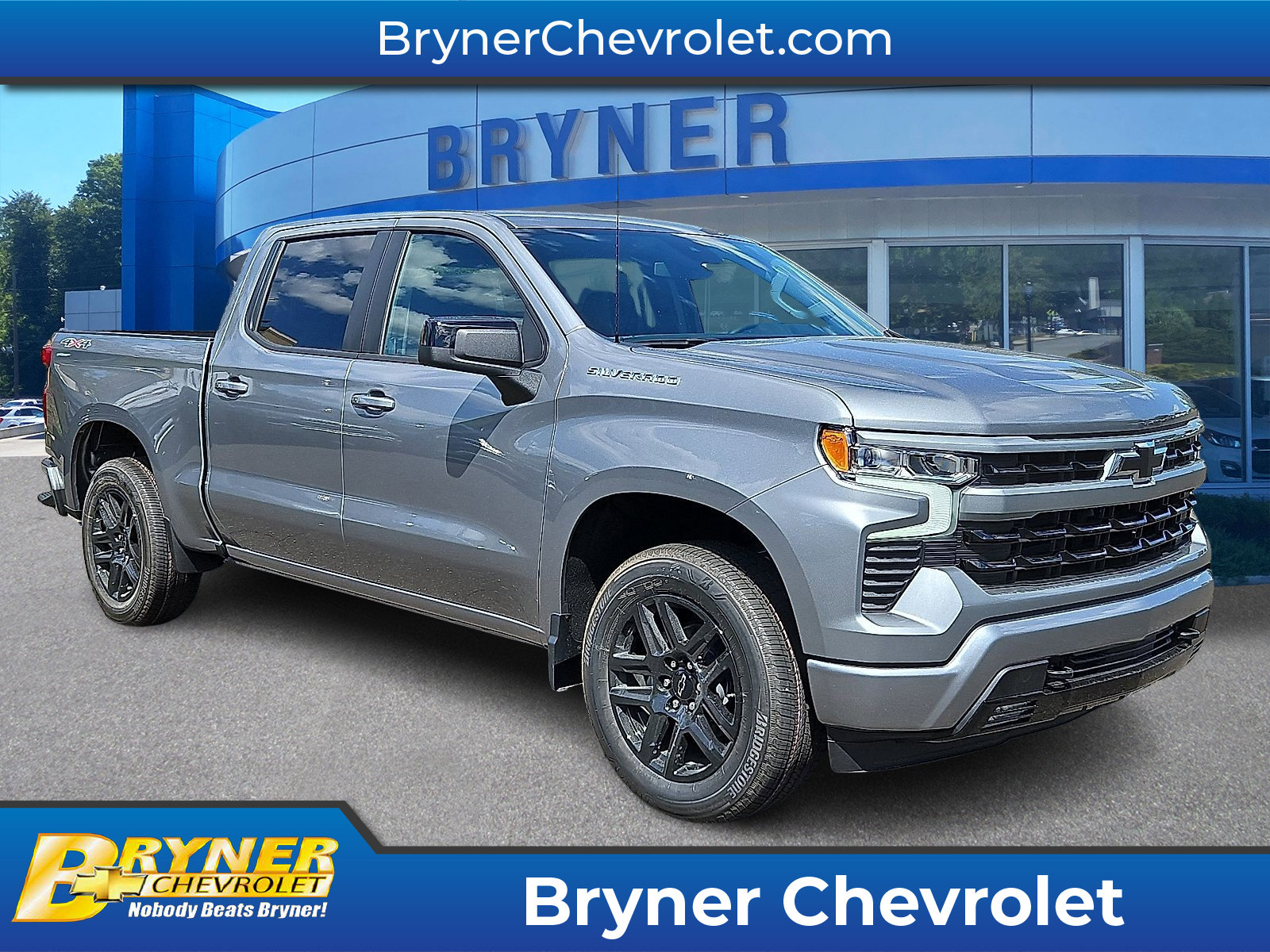 New 2026 Chevrolet Silverado 1500 RST image 1