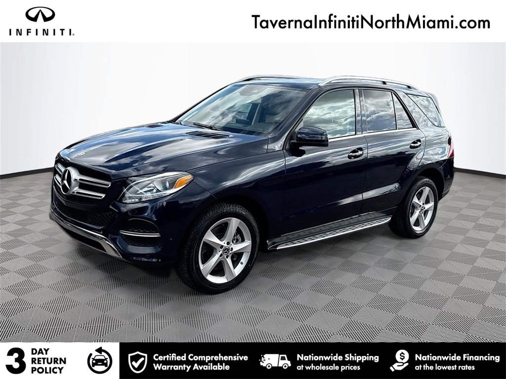 Used 2019 Mercedes-Benz GLE 400 4MATIC w/ Premium 1 Package image 1