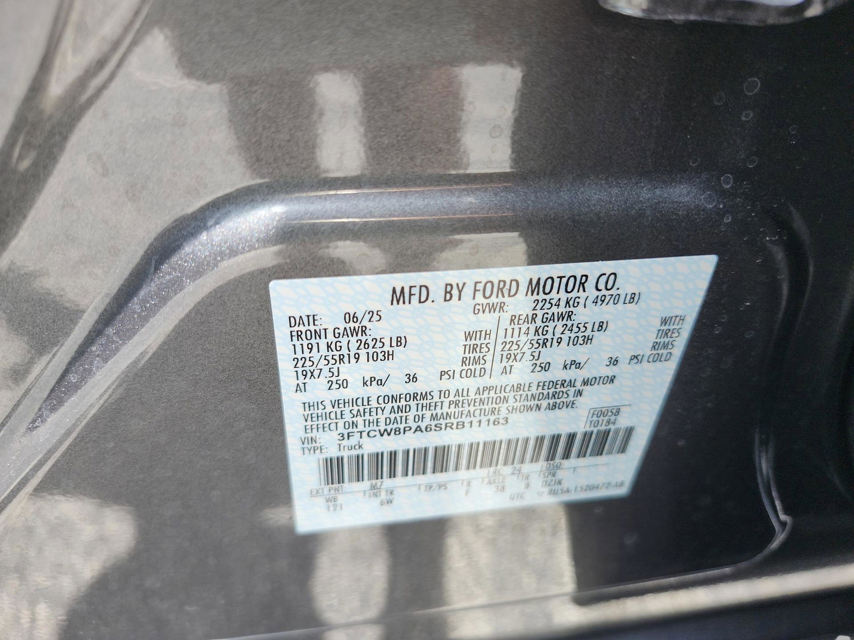 New 2025 Ford Maverick Lobo image 24