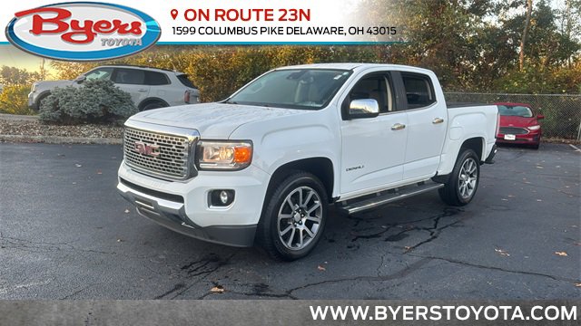 Used 2018 GMC Canyon Denali
