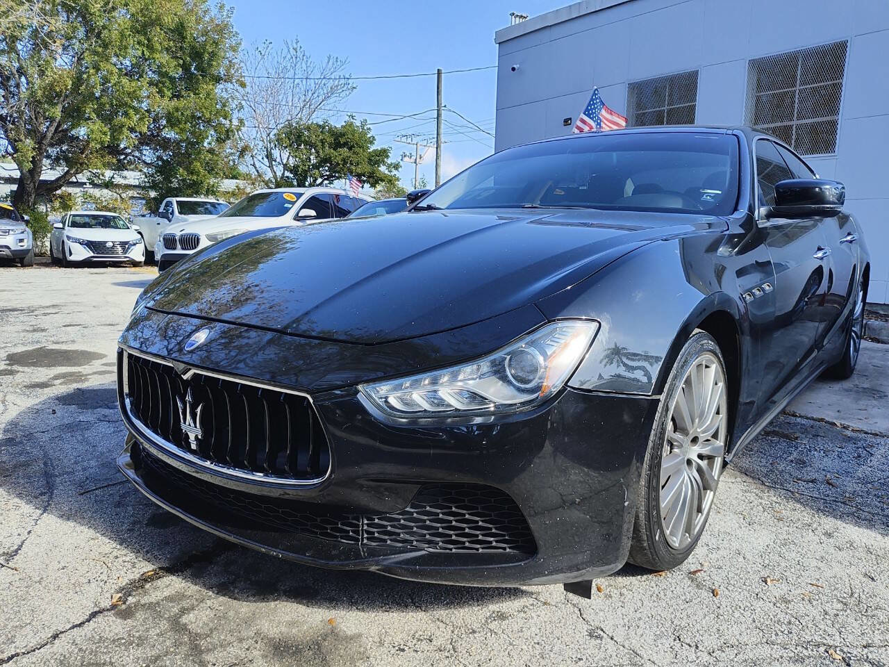 Used 2015 Maserati Ghibli RWD image 16