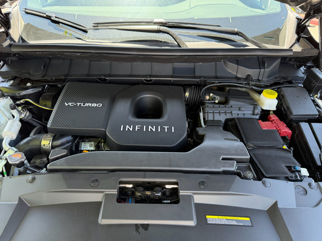 Certified 2027 INFINITI QX60 Sport w/ Dark Cargo Package AWD/4WD image 21