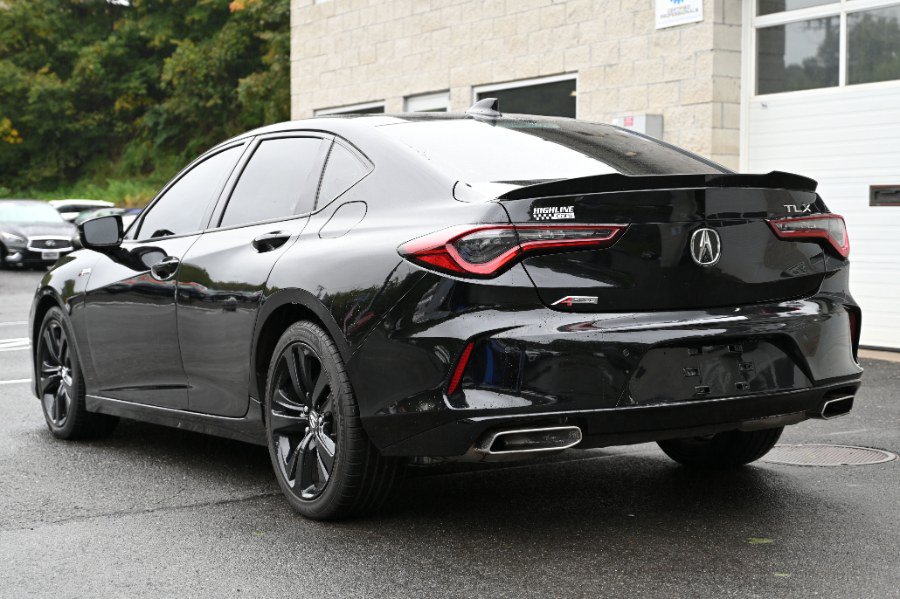 Used 2023 Acura TLX w/ A-SPEC Package AWD/4WD image 5