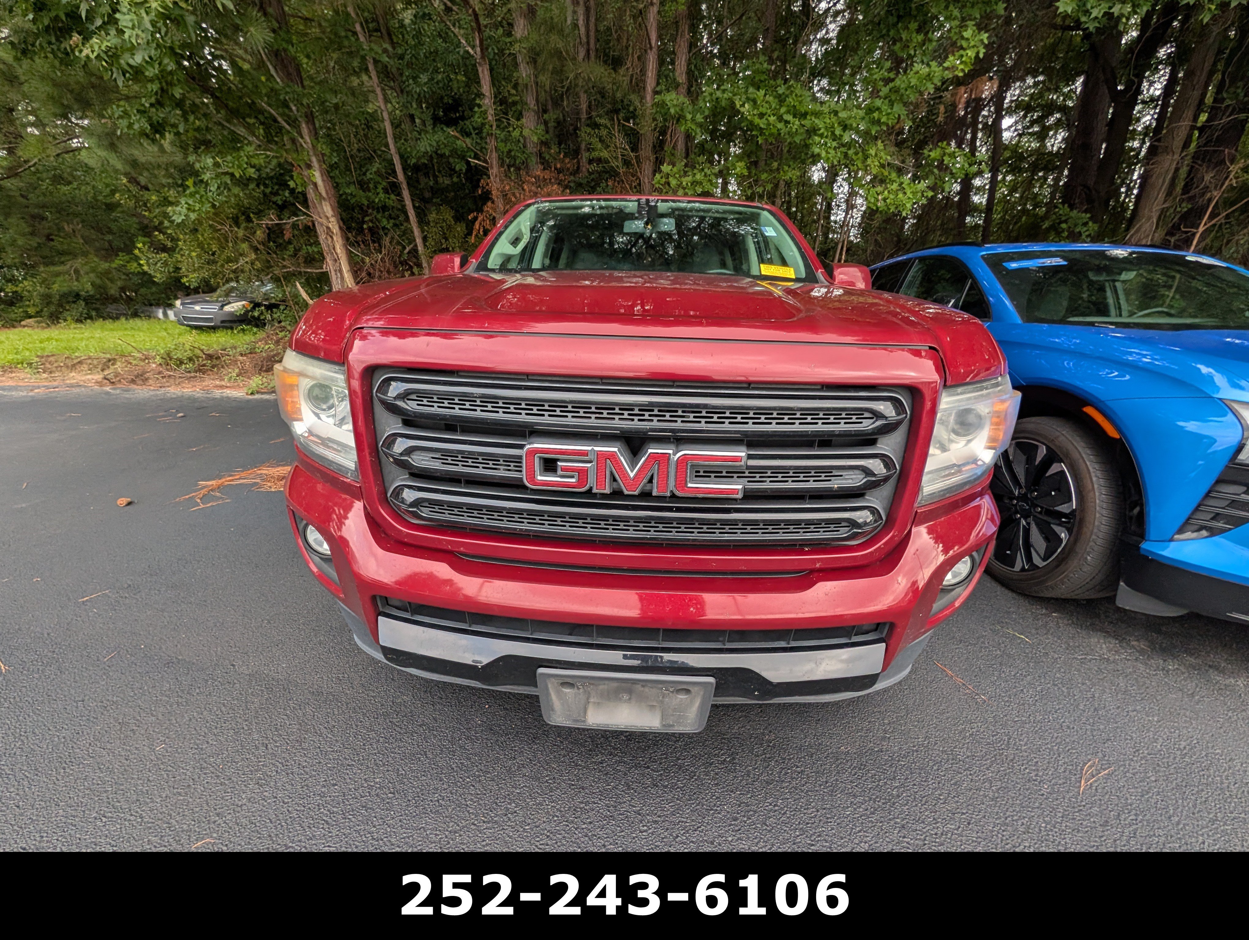Used 2018 GMC Canyon All Terrain w/ All Terrain X Package AWD/4WD image 7