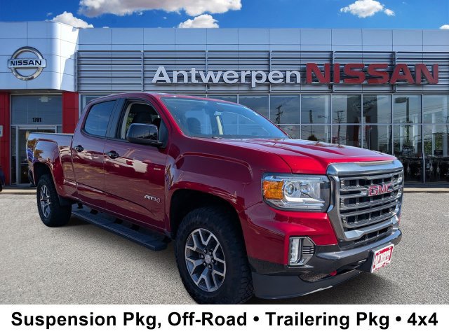 Used 2021 GMC Canyon AT4