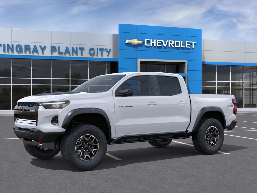 New 2026 Chevrolet Colorado ZR2 w/ Technology Package AWD/4WD image 2