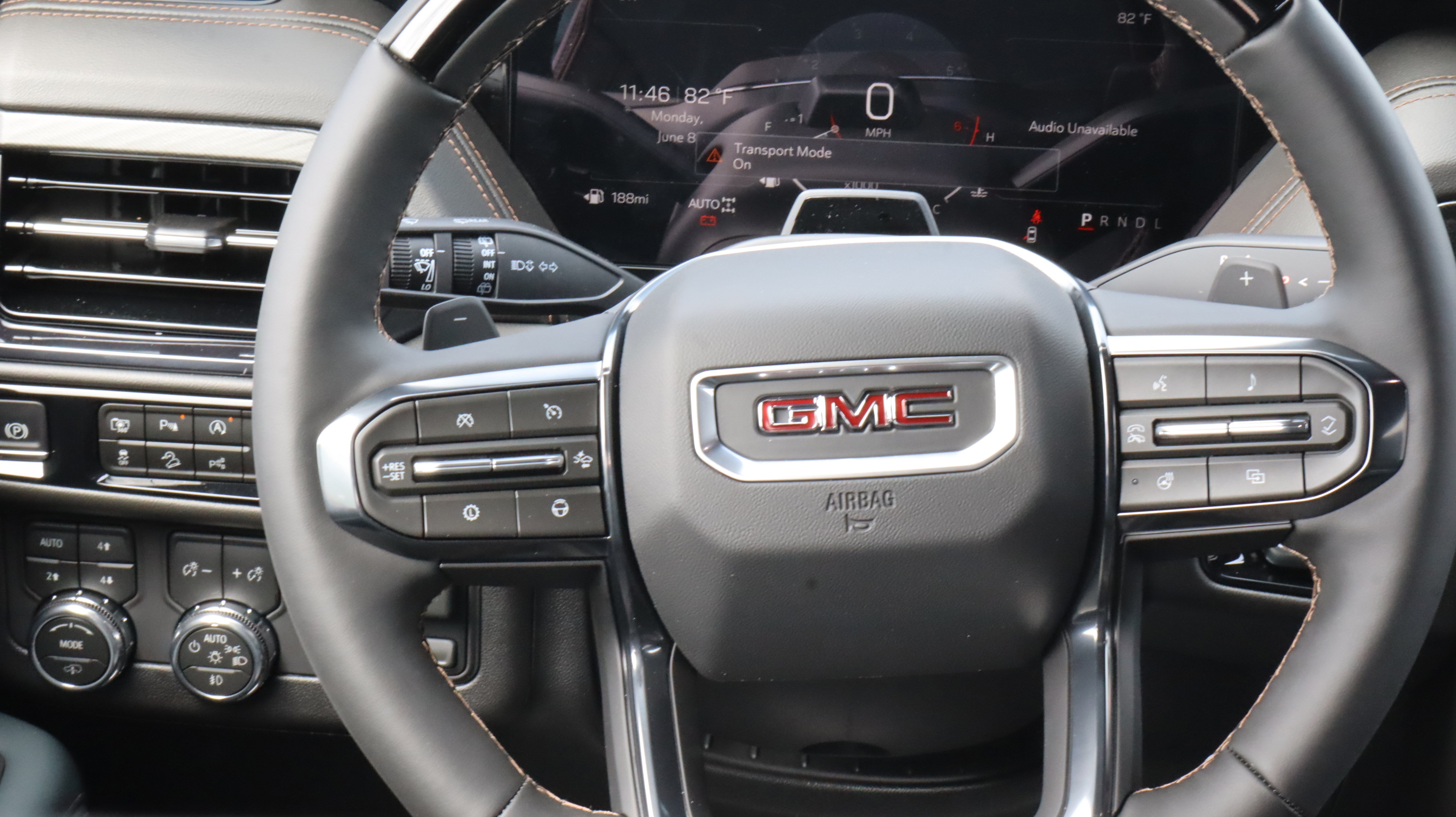 New 2026 GMC Yukon XL AT4 w/ AT4 Premium Plus Package AWD/4WD image 14