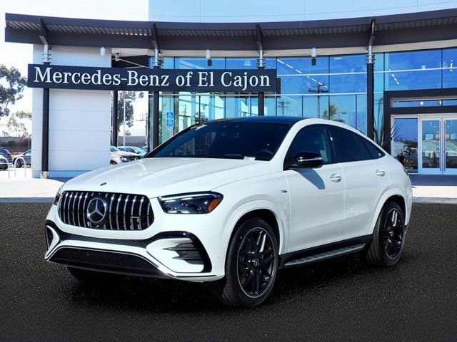 New 2026 Mercedes-Benz GLE 53 AMG 4MATIC Coupe
