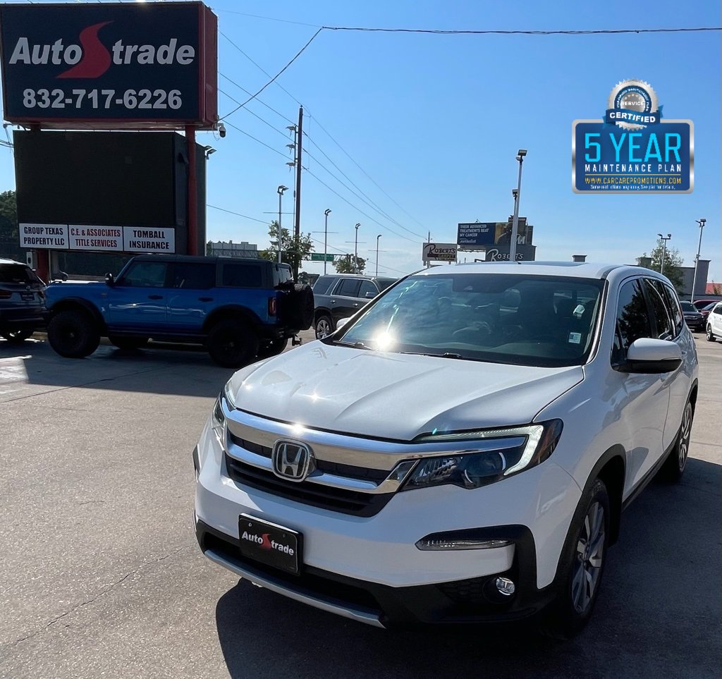 Used 2021 Honda Pilot EX-L image 1