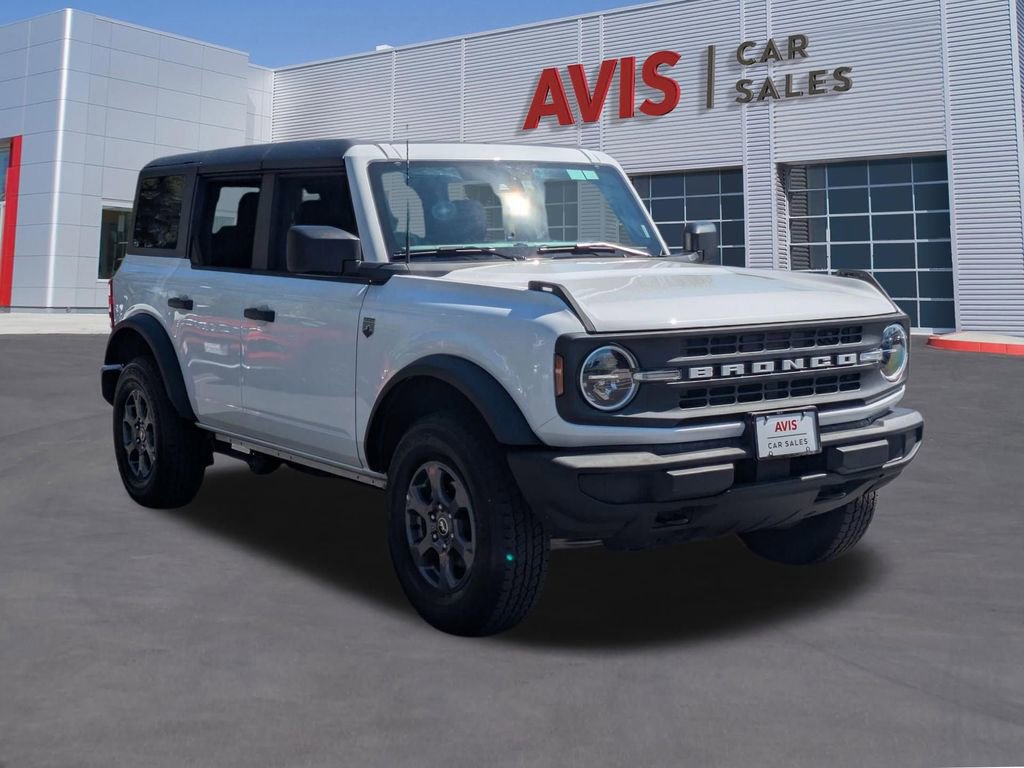 Used 2025 Ford Bronco Big Bend AWD/4WD image 3