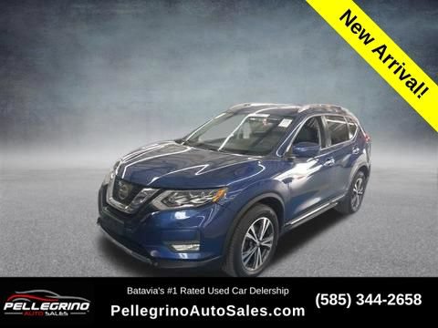 Used 2017 Nissan Rogue SL w/ SL Premium Package