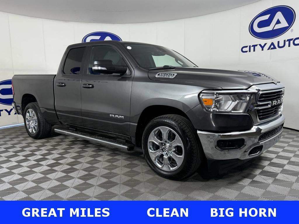 Used 2021 RAM 1500 Big Horn image 1