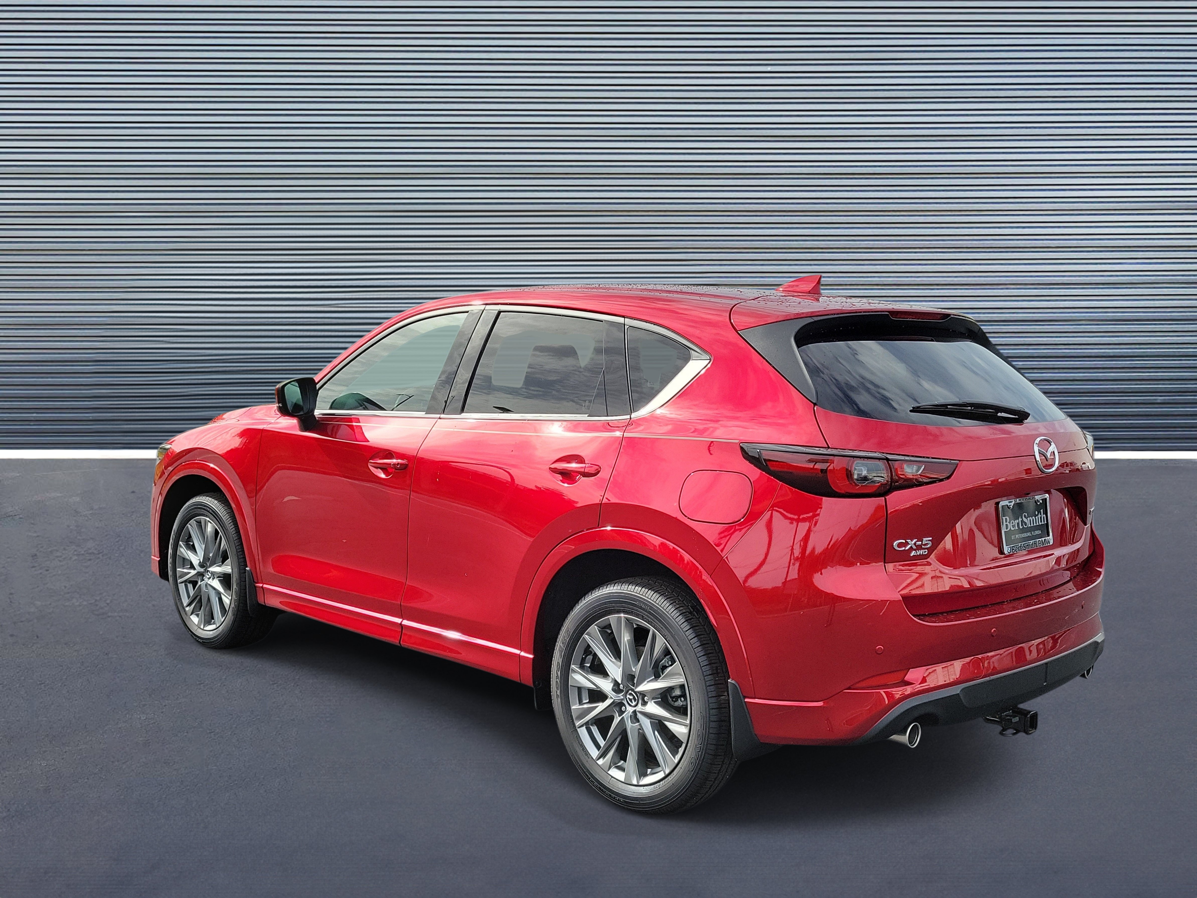 Used 2025 MAZDA CX-5 AWD 2.5 S w/ Premium Plus Pkg image 4
