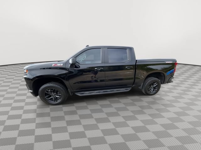 Used 2021 Chevrolet Silverado 1500 LT Trail Boss w/ Convenience Package II AWD/4WD image 4