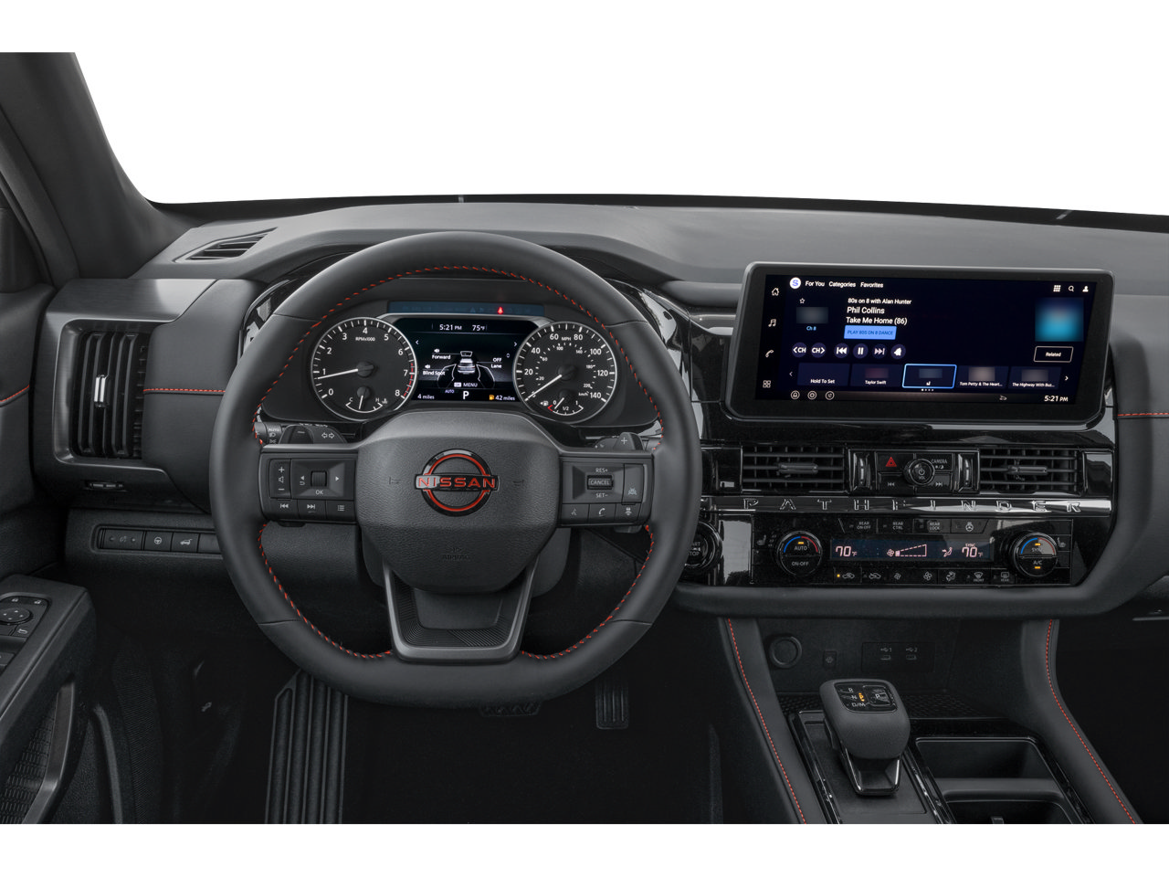 New 2026 Nissan Pathfinder Rock Creek w/ Rock Creek Premium Package AWD/4WD image 4