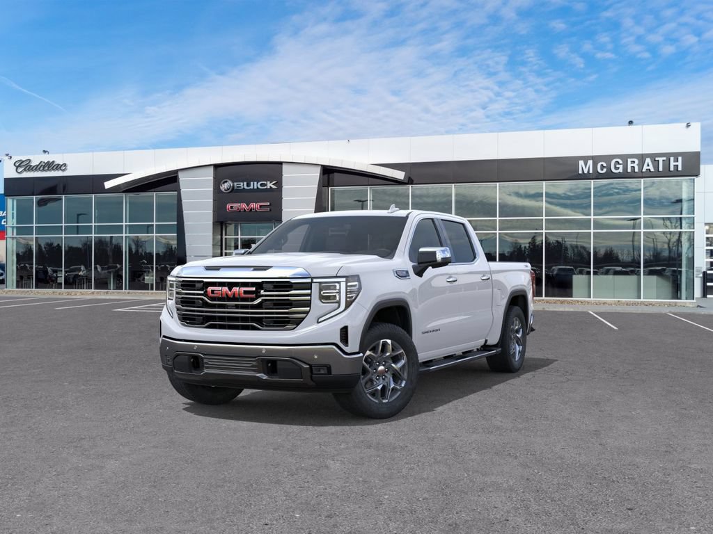 New 2026 GMC Sierra 1500 SLT w/ SLT Premium Plus Package AWD/4WD image 10