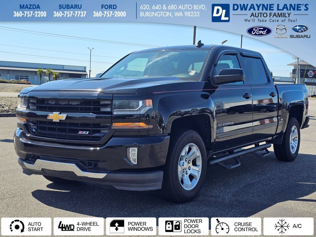 Used 2016 Chevrolet Silverado 1500 LT w/ All Star Edition AWD/4WD image 1